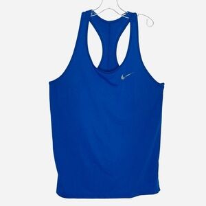 Nike Women's Blue Dri-fit Tank size SP
